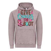 Vintage Zinc give cancer the boot Vintage Hoodie - JahusDesignShop