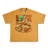 Peanut Butter love pizza Urban Heavy Tee - AdoDesignShop