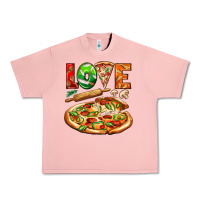 Salmon love pizza Urban Heavy Tee - AdoDesignShop