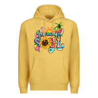 Antique Gold summer soul Premium Hoodie - NancyCooperArtShop