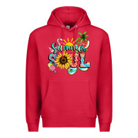 Cardinal summer soul Premium Hoodie - NancyCooperArtShop