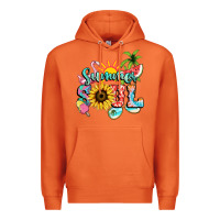 Carrot summer soul Premium Hoodie - NancyCooperArtShop
