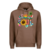 Chestnut summer soul Premium Hoodie - NancyCooperArtShop