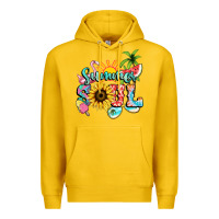 Lemon summer soul Premium Hoodie - NancyCooperArtShop