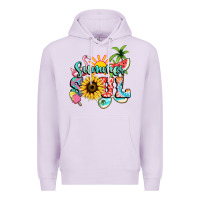 Lilac summer soul Premium Hoodie - NancyCooperArtShop