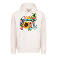 Pale Pink summer soul Premium Hoodie - NancyCooperArtShop