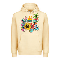 Pina Colada summer soul Premium Hoodie - NancyCooperArtShop