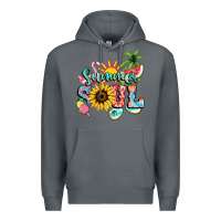 Rock summer soul Premium Hoodie - NancyCooperArtShop