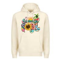 Sandshell summer soul Premium Hoodie - NancyCooperArtShop