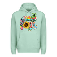 Seafoam summer soul Premium Hoodie - NancyCooperArtShop