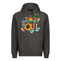 Smoke summer soul Premium Hoodie - NancyCooperArtShop