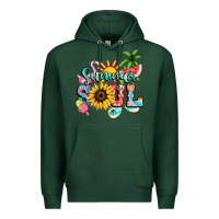 Sports Green summer soul Premium Hoodie - NancyCooperArtShop