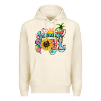 Tofu summer soul Premium Hoodie - NancyCooperArtShop