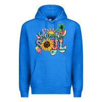 True Royal summer soul Premium Hoodie - NancyCooperArtShop