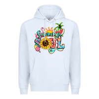 White summer soul Premium Hoodie - NancyCooperArtShop