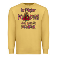 Antique Gold La mejor Madre Del Mundo Mundial Premium Sweatshirt - Bettercallsaul