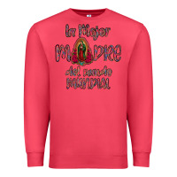 Cardinal La mejor Madre Del Mundo Mundial Premium Sweatshirt - Bettercallsaul