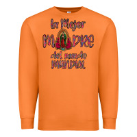 Carrot La mejor Madre Del Mundo Mundial Premium Sweatshirt - Bettercallsaul