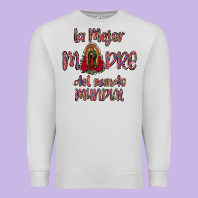 La Mejor Madre Del Mundo Mundial Premium Sweatshirt Designed By Bettercallsaul