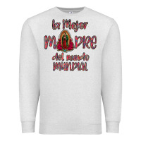Oatmeal Heather La mejor Madre Del Mundo Mundial Premium Sweatshirt - Bettercallsaul