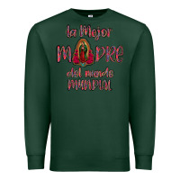 Sports Green La mejor Madre Del Mundo Mundial Premium Sweatshirt - Bettercallsaul