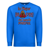 True Royal La mejor Madre Del Mundo Mundial Premium Sweatshirt - Bettercallsaul