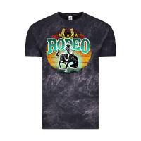 Cloud Black rodeo Vintage Tee - JahusDesignShop