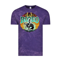 Cloud Purple rodeo Vintage Tee - JahusDesignShop