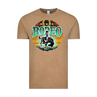 Vintage Coffee rodeo Vintage Tee - JahusDesignShop
