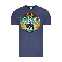 Vintage Denim rodeo Vintage Tee - JahusDesignShop