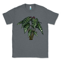 Charcoal Heather Amazon Elephant Ear Classic Tee - LillyAllenDesigns