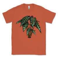 Copper Amazon Elephant Ear Classic Tee - LillyAllenDesigns