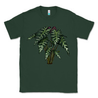 Sports Green Amazon Elephant Ear Classic Tee - LillyAllenDesigns