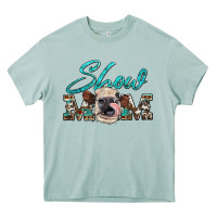 Arona show mom aztec cowhide heifer Heavy Core Tee - Artiststas