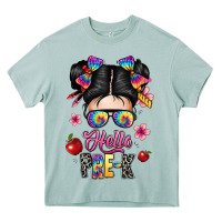 Arona hello pre k Heavy Core Tee - texasbilliewilder