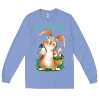 Colony Blue Babies First Easter Boys Long Sleeve Tee - Jasminsmagicworld