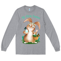 Heather Grey Babies First Easter Boys Long Sleeve Tee - Jasminsmagicworld