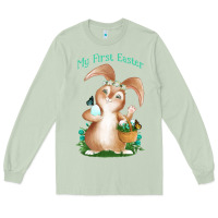 Matcha Babies First Easter Boys Long Sleeve Tee - Jasminsmagicworld