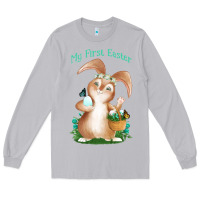 Moon Dust Babies First Easter Boys Long Sleeve Tee - Jasminsmagicworld