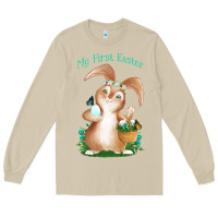 Mushroom Babies First Easter Boys Long Sleeve Tee - Jasminsmagicworld