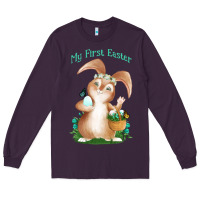 Plum Babies First Easter Boys Long Sleeve Tee - Jasminsmagicworld