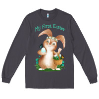 Smoke Babies First Easter Boys Long Sleeve Tee - Jasminsmagicworld