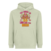Matcha the queen is 33 long live the queen Heavyweight Hoodie - Jasminsmagicworld
