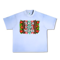 Grape Ice teach love inspire brushstroke with  and pen leopard Urban Heavy Tee - Artiststas