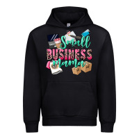 Black Small Business Mama Urban Hoodie - CowGirlArtShop