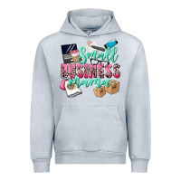 Heather Grey Small Business Mama Urban Hoodie - CowGirlArtShop