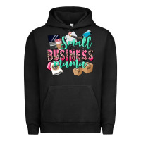 Pigment Black Small Business Mama Urban Hoodie - CowGirlArtShop