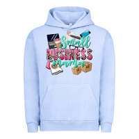 Pigment Grape Ice Small Business Mama Urban Hoodie - CowGirlArtShop