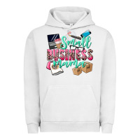 Pigment Lunar Rock Small Business Mama Urban Hoodie - CowGirlArtShop