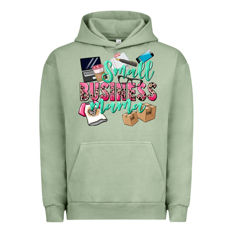 Small Business Mama Urban Hoodie by CowGirlArtShop | Teevron